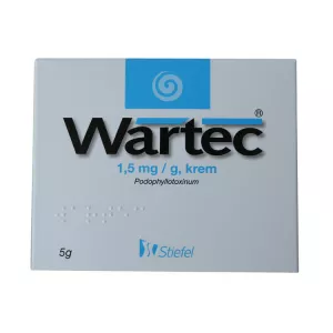 Вартек 0,15% крем туба 5г (с зерк)