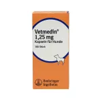 Ветмедин капсулы 1,25мг №100