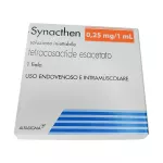 Синактен 0,25мг 1мл (не депо) №1