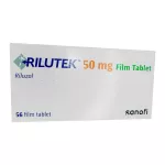 Фото Рилутек (Рилузол) таб. 50мг №56