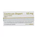 Колхикум дисперт 0,5мг №20