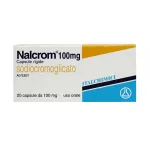 Налкром капс. 100мг №20