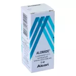 Аломид 0,1% капли (1мг/1мл) 5мл
