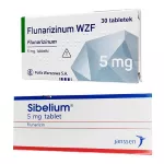 Сибелиум Флунаризин таб. 5мг №30