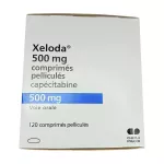 Кселода 500 мг таблетки оригинал Европа №120