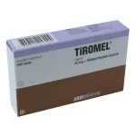 Тиромель (Цитомель, Лиотиронин) 25мкг №100