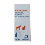 Канаурал вет. ушные капли 15мл