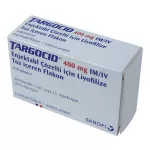 Фото Таргоцид (Тейкопланин) фл. 400мг №1