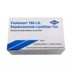 Фостимон (Fostimon) 150МЕ + р-ль №1