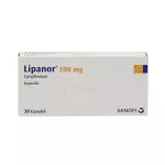Липанор капс. 100мг №30