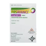 Фосаванс табл. 70мг/70мкг (2800МЕ) №4