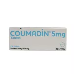Кумадин (аналог Варфарекс) таблетки 5мг №28