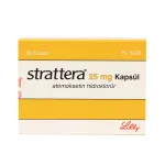 Страттера 25мг №28 капсулы
