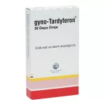 Гино-Тардиферон драже 80+0,35мг №30