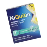 Фото Никвитин (Niquitin) трансдерм, 21мг/сутки №7