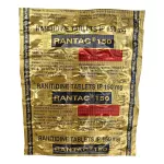 Ранитидин (аналог Зантак) Rantac 150мг таблетки блистер №30