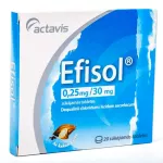 Эфизол табл. д/расс. N20