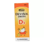 Девисол дропс Д3 финский (Devisol drops D3) 10мл