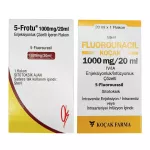 Фторурацил (5-Фторурацил) концентрат для инъекц. раствора 1г : 50мг/мл 20мл №1