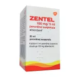 Зентел суспензия 400мг 20мл