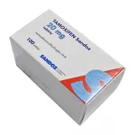 Фото Тамоксифен Сандоз (бывший завод Эбеве) Австрия/Словения 20мг 100 таблеток