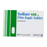 Солиан (Амисульприд) табл. 400мг №30