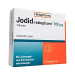 Йодид Ратиофарм (Калия Йодид) ГЕРМАНИЯ Ratiopharm 100мкг табл. №50