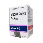 Фото Энтекавир :: Энтекор (Entekor) :: аналог Бараклюд 0,5мг табл. №30