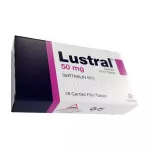 Фото Золофт импортный Pfizer (под названием Lustral) 50мг табл. №28