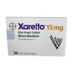 Ксарелто 15мг таб. №28