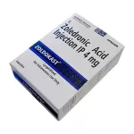 Золедроновая кислота Zoldokast лиофил. 4мг №1