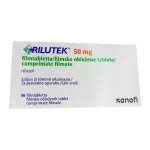Фото Рилутек (Рилузол) ЕВРОПА таб. 50мг №56