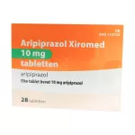 Арипипразол 10 мг (аналог Зилаксера) Xiromed Германия! таблетки №28