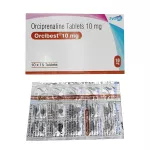 Орципреналин Orcibest 10мг таблетки №15